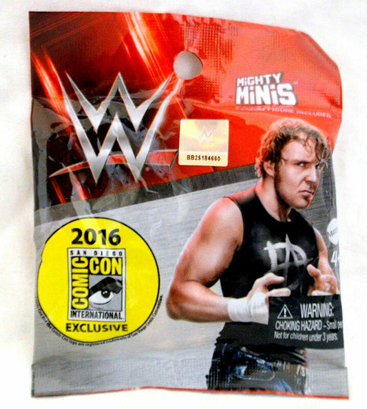 2016 WWE Mattel Mighty Minis Exclusives Dean Ambrose [Exclusive]