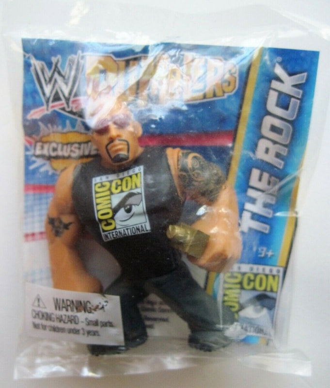 2011 WWE Mattel Rumblers The Rock [Exclusive]