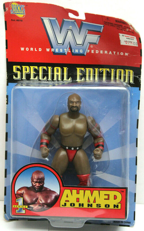 1998 WWF Jakks Pacific Special Edition Series 1 Ahmed Johnson [Exclusive]