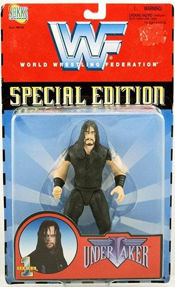 1998 WWF Jakks Pacific Special Edition Series 1 Undertaker [Exclusive]