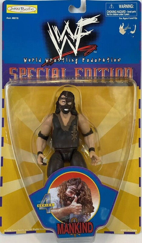 1999 WWF Jakks Pacific Special Edition Series 4 Mankind [Exclusive]