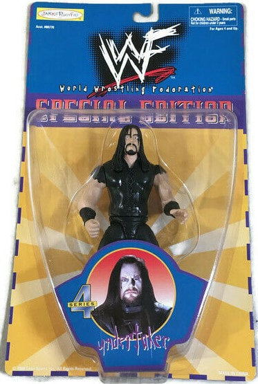 1999 WWF Jakks Pacific Special Edition Series 4 Undertaker [Exclusive]
