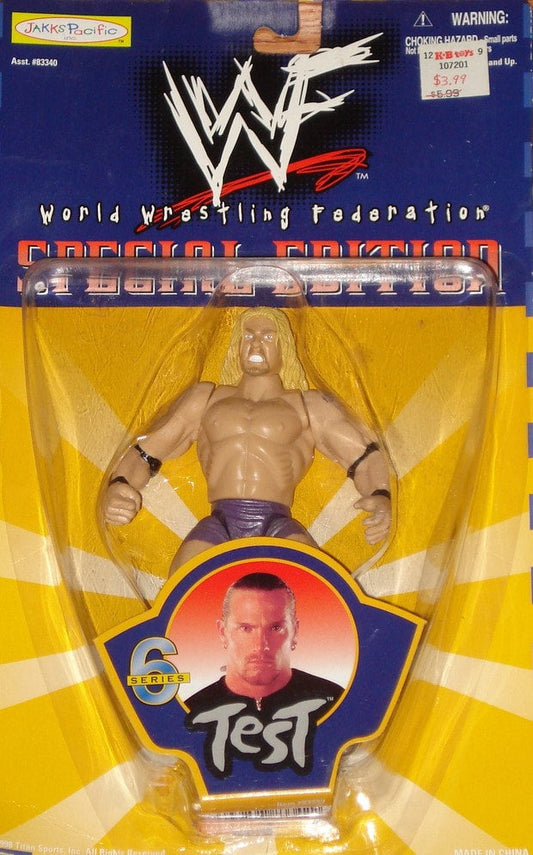1999 WWF Jakks Pacific Special Edition Series 6 Test [Exclusive]