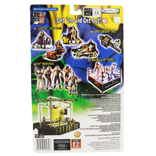 2002 WWE Jakks Pacific Septic Sludge Series 2 "Gear Gone Badd" Medical Mess