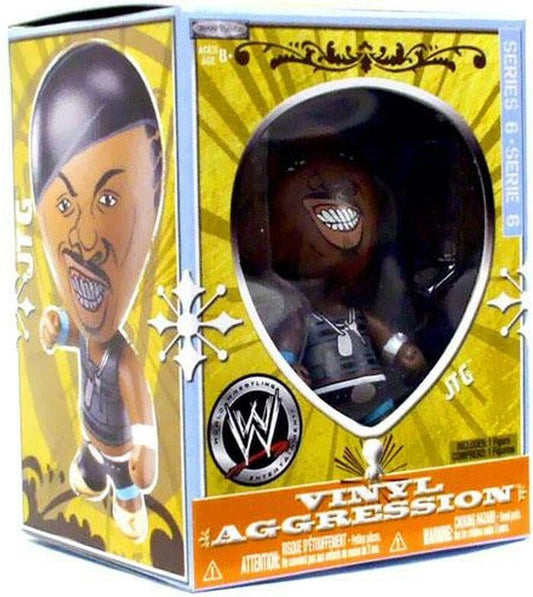 2009 WWE Jakks Pacific Vinyl Aggression Series 6 JTG