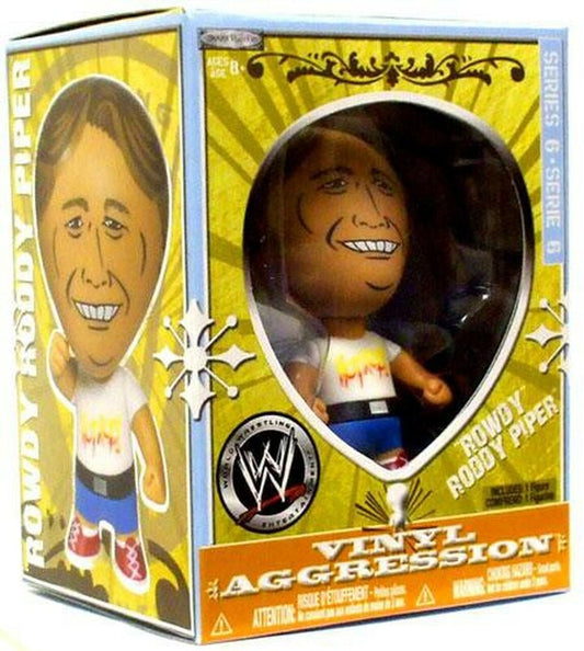 2009 WWE Jakks Pacific Vinyl Aggression Series 6 Rowdy Roddy Piper