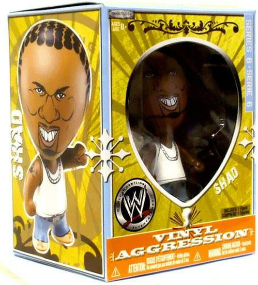 2009 WWE Jakks Pacific Vinyl Aggression Series 6 Shad