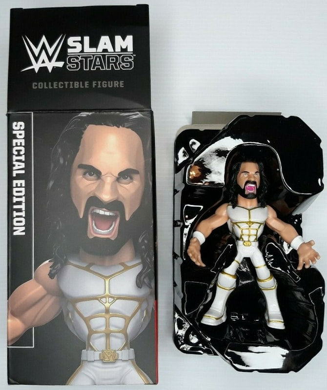 2019 WWE Loot Crate Slam Stars Special Editions Seth Rollins