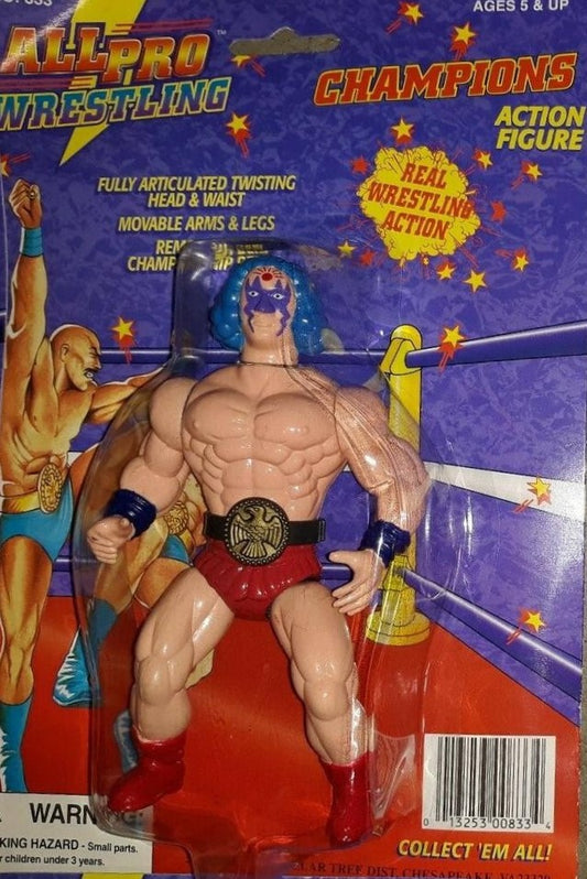 AllPro Wrestling Bootleg/Knockoff Wrestler