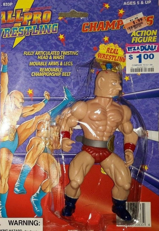 AllPro Wrestling Bootleg/Knockoff Wrestler