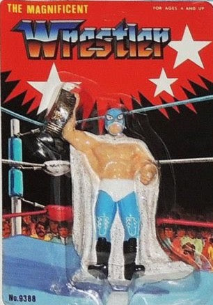 The Magnificent Wrestler Blue Panther [No Articulation]