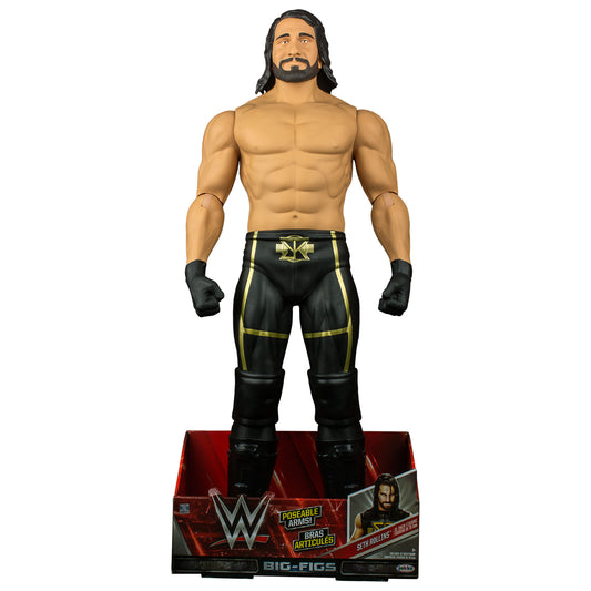 2018 WWE Jakks Pacific Seth Rollins Big-Figs