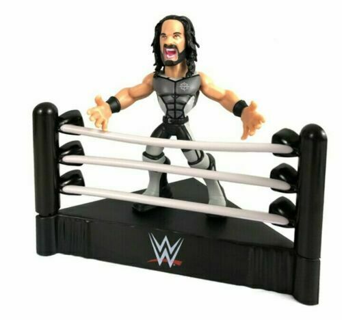 2018 WWE Loot Crate Slam Stars 2 02.03 Seth Rollins [With Gray Gear]