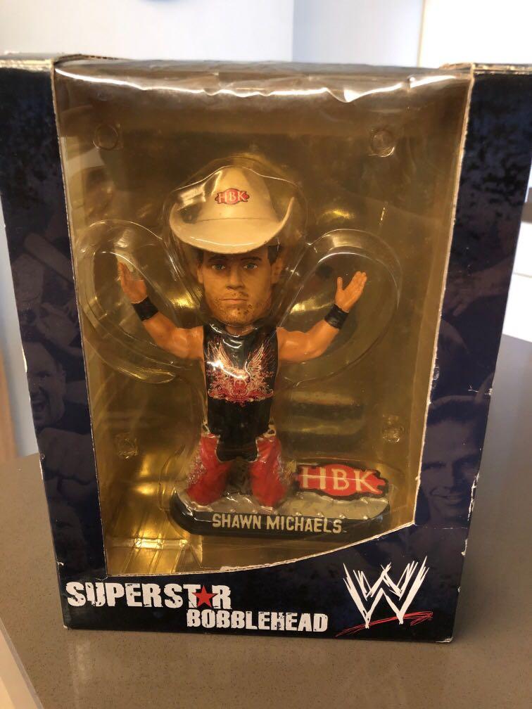 2008 FOCO WWE Shop Exclusive Superstar Bobblehead Shawn Michaels