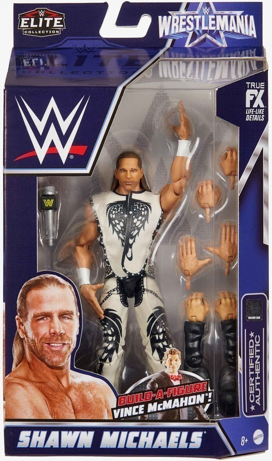 2022 WWE Mattel Elite Collection WrestleMania 38 Shawn Michaels