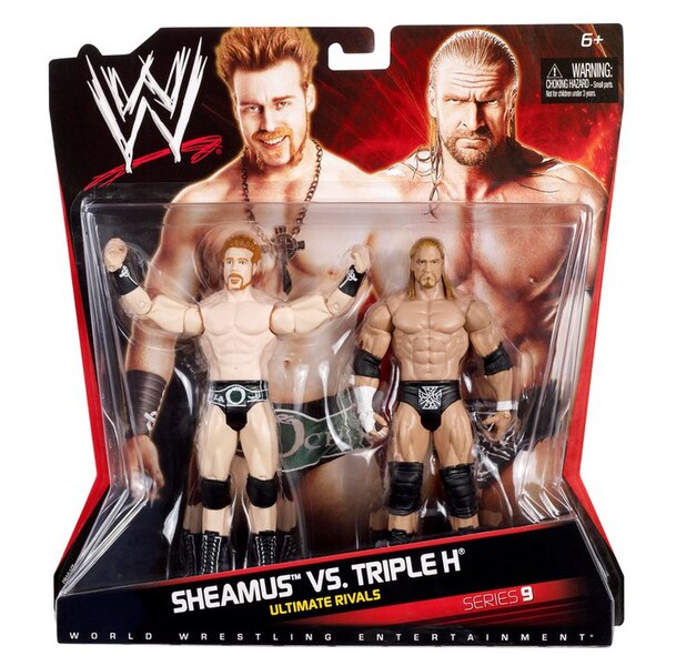 2011 WWE Mattel Basic Battle Packs Series 9 Sheamus vs. Triple H