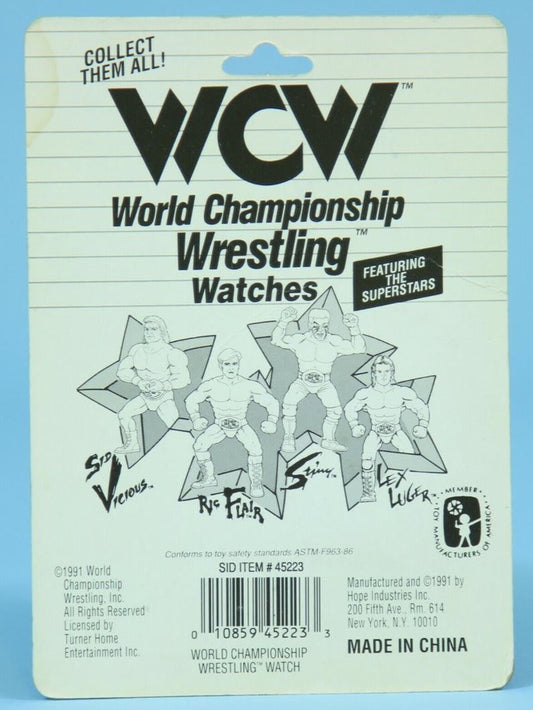 1991 WCW Hope Industries Inc. Sid Vicious Magnet
