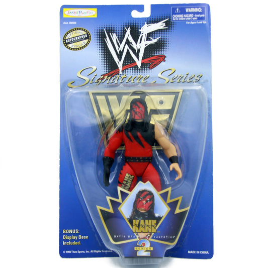 1998 WWF Jakks Pacific Signature Series 2 Kane