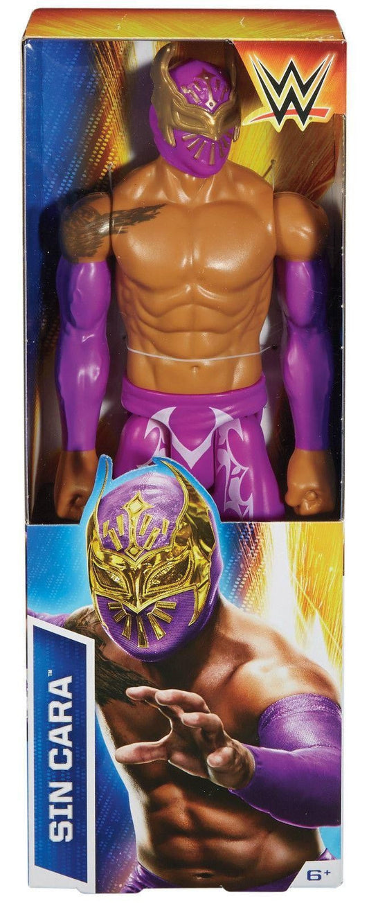 2015 WWE Mattel 12" [Unbranded] Sin Cara [With Purple Gear]