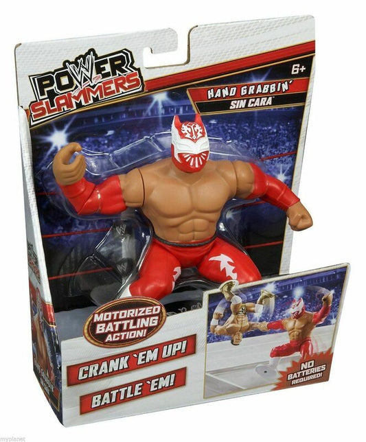 2013 WWE Mattel Power Slammers Series 3 Hand Grabbin' Sin Cara