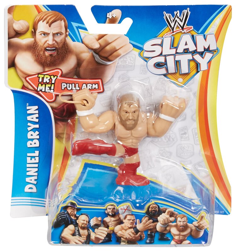 2014 WWE Mattel Slam City Series 2 Daniel Bryan