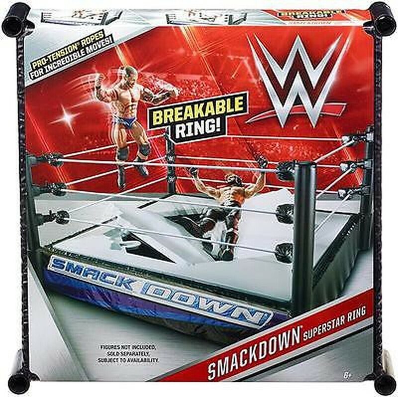 2016 WWE Mattel Basic Smackdown Superstar Ring