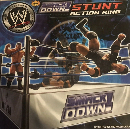 WWE Jakks Pacific Smackdown Stunt Action Ring
