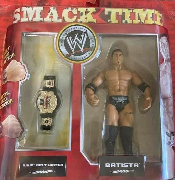 2006 WWE Jakks Pacific Smack Time WWE Belt Watch & Batista