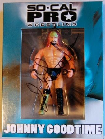 2010 Wrestle Warehouse SoCal Pro Wrestling Series 1 Johnny Goodtime