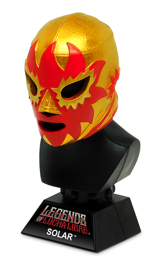 2021 Boss Fight Studio Legends of Lucha Libre Mascaras Series 1 Solar