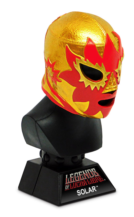 2021 Boss Fight Studio Legends of Lucha Libre Mascaras Series 1 Solar