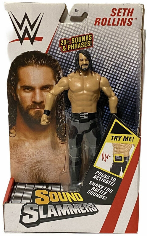 2018 WWE Mattel Sound Slammers Series 3 Seth Rollins