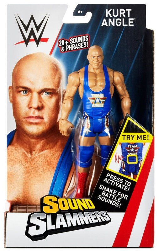 2018 WWE Mattel Sound Slammers Series 2 Kurt Angle