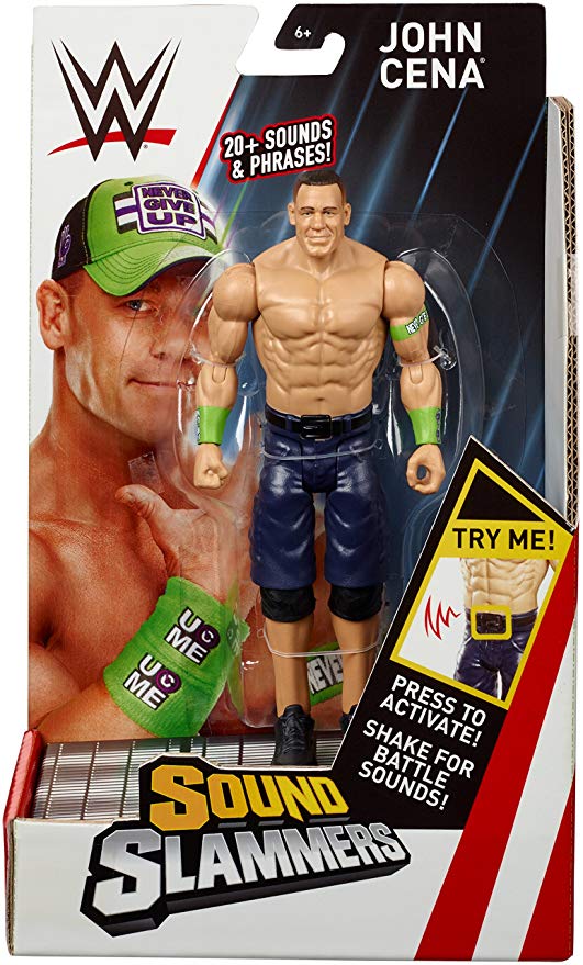 2018 WWE Mattel Sound Slammers Series 1 John Cena