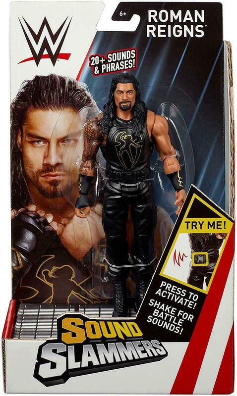 2018 WWE Mattel Sound Slammers Series 1 Roman Reigns