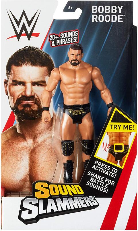 2018 WWE Mattel Sound Slammers Series 2 Bobby Roode