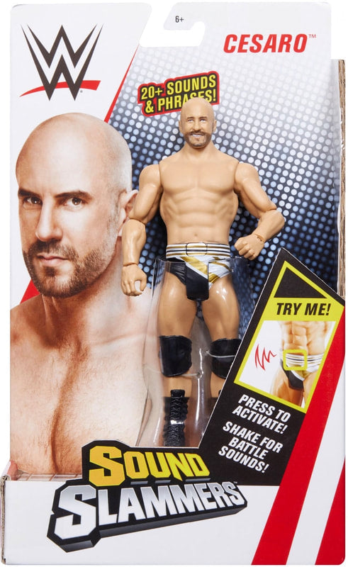 2018 WWE Mattel Sound Slammers Series 3 Cesaro