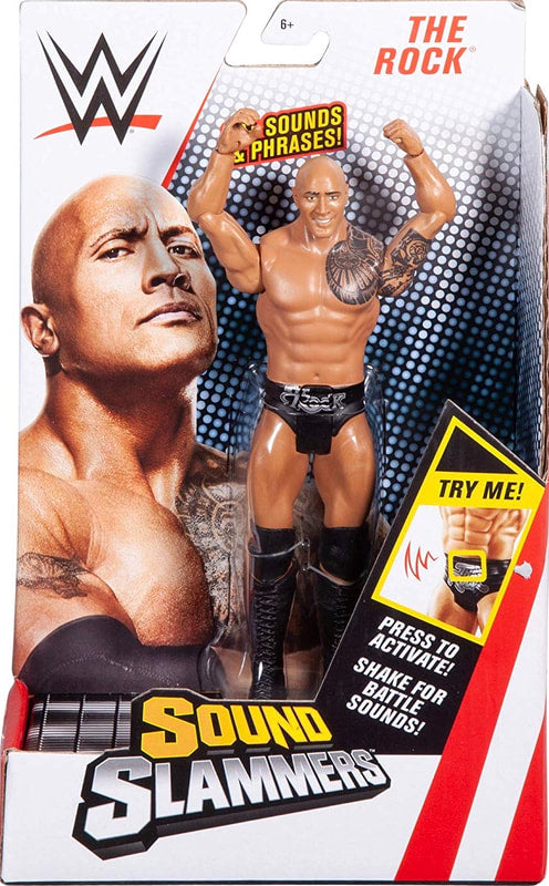 2018 WWE Mattel Sound Slammers Series 4 The Rock