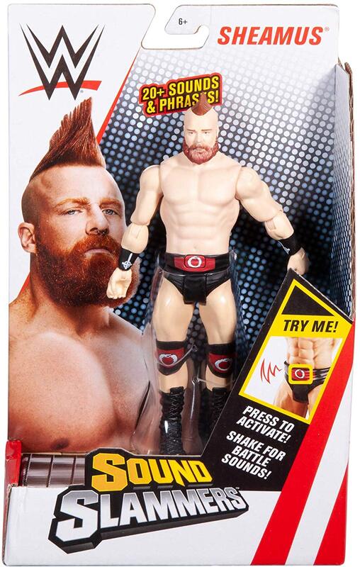 2018 WWE Mattel Sound Slammers Series 4 Sheamus