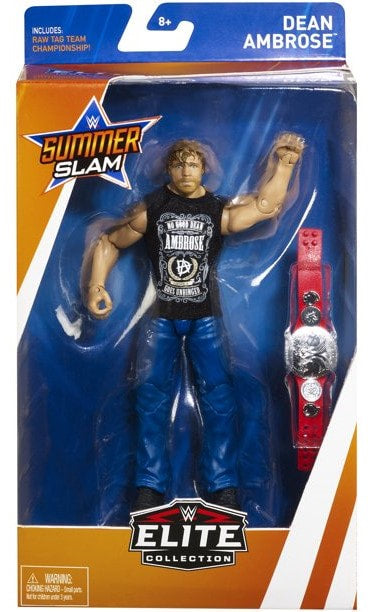 2018 WWE Mattel Elite Collection SummerSlam Series 2 Dean Ambrose [Exclusive]