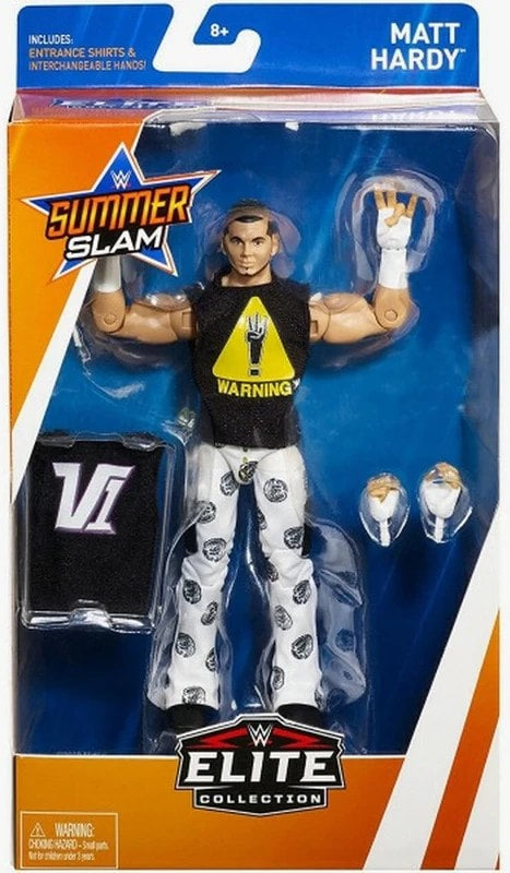 2018 WWE Mattel Elite Collection SummerSlam Series 2 Matt Hardy [Exclusive]