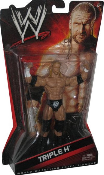 2010 WWE Mattel Basic Signature Series 1 Triple H