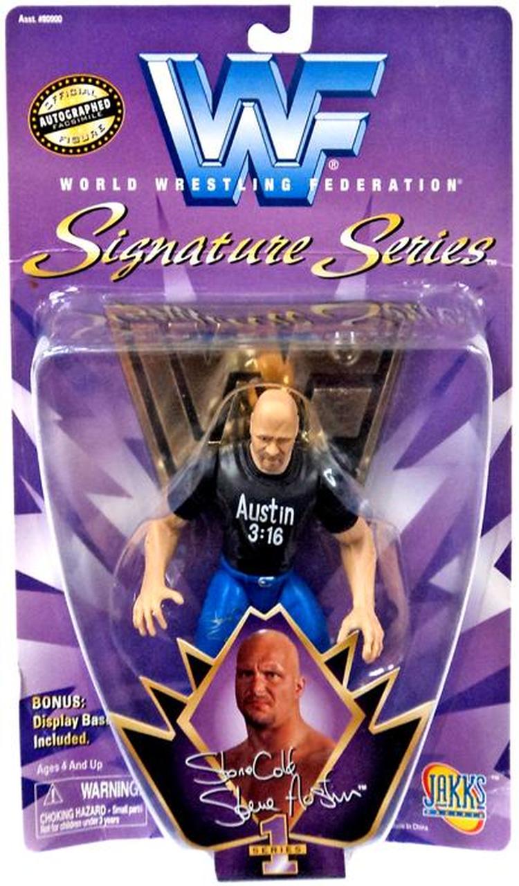 1997 WWF Jakks Pacific Signature Series 1 Stone Cold Steve Austin