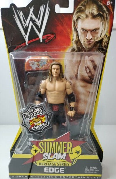 2011 WWE Mattel Basic SummerSlam Heritage Series 1 Edge [Chase]