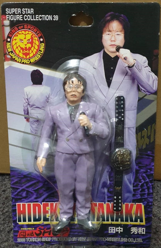 2000 NJPW CharaPro Super Star Figure Collection Series 39 Hidekazu Tanaka