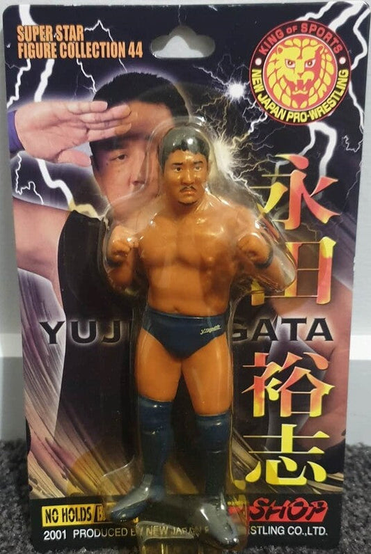 2001 NJPW CharaPro Super Star Figure Collection Series 44 Yuji Nagata [Without Design on Trunks]