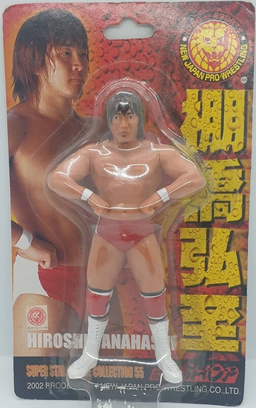2002 NJPW CharaPro Super Star Figure Collection Series 56 Hiroshi Tanahashi