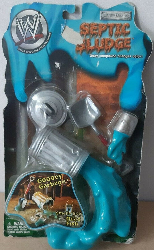 2002 WWE Jakks Pacific Septic Sludge Series 1 Gooey Garbage