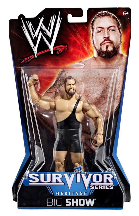 2011 WWE Mattel Basic Survivor Series Heritage 2 Big Show