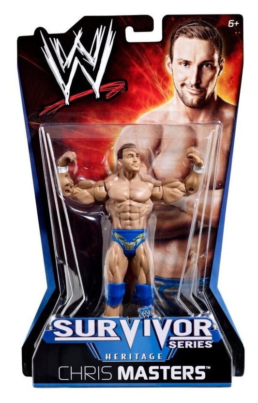 2011 WWE Mattel Basic Survivor Series Heritage 2 Chris Masters